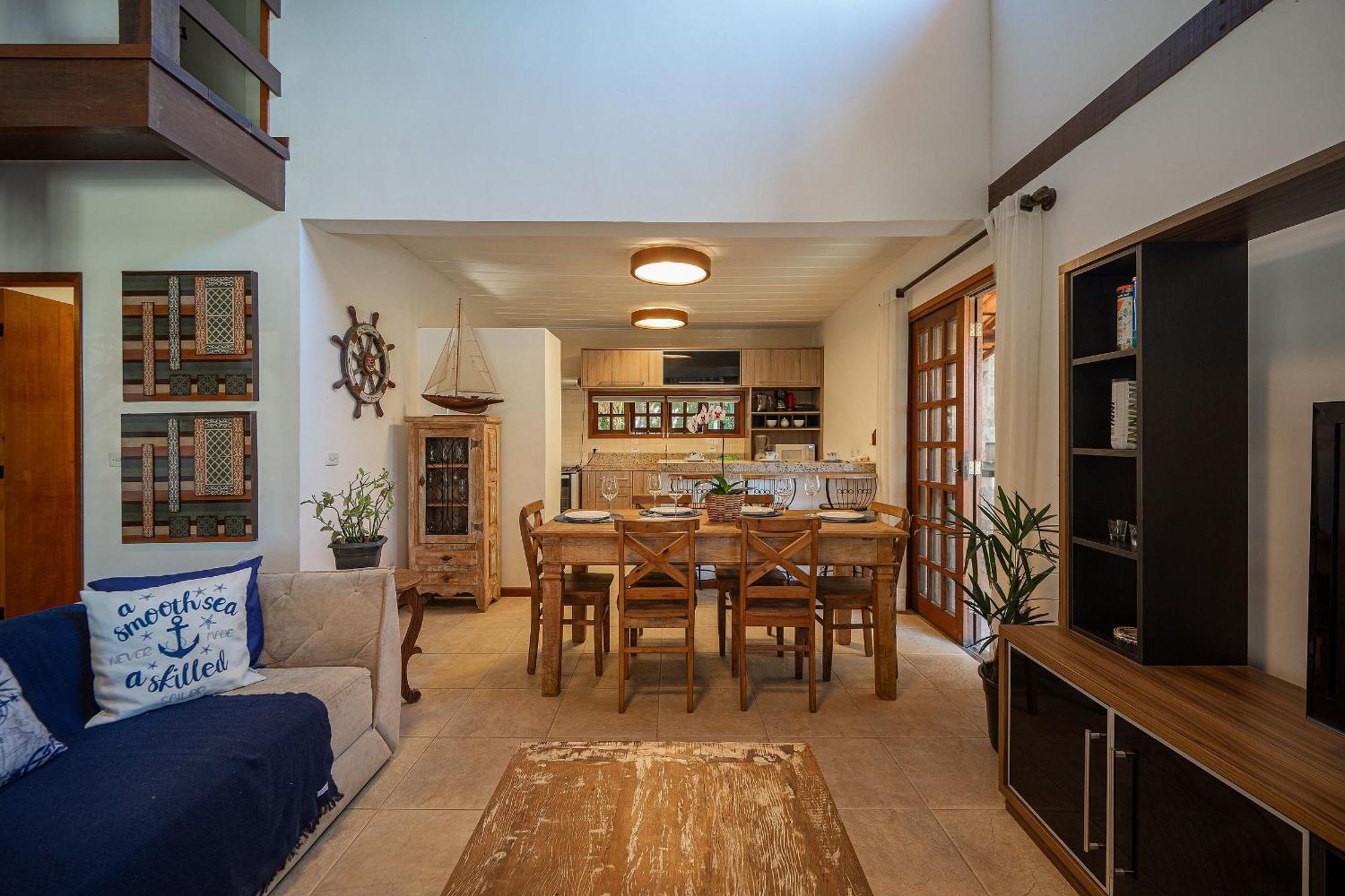 Búzios Bz17 Casa Ampla 4 Suites Em Condominio Alto Padrao מראה חיצוני תמונה