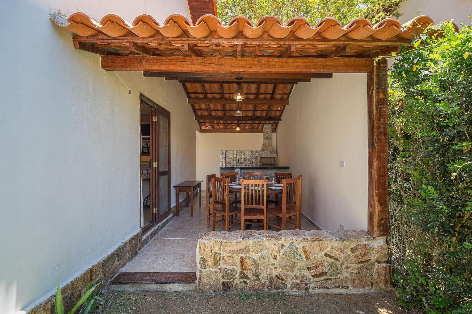 Búzios Bz17 Casa Ampla 4 Suites Em Condominio Alto Padrao מראה חיצוני תמונה