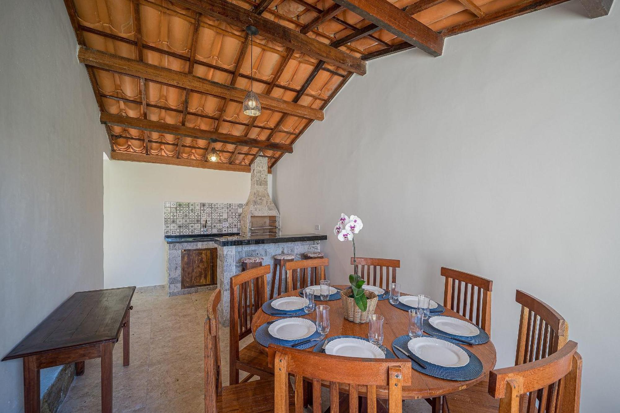 Búzios Bz17 Casa Ampla 4 Suites Em Condominio Alto Padrao מראה חיצוני תמונה