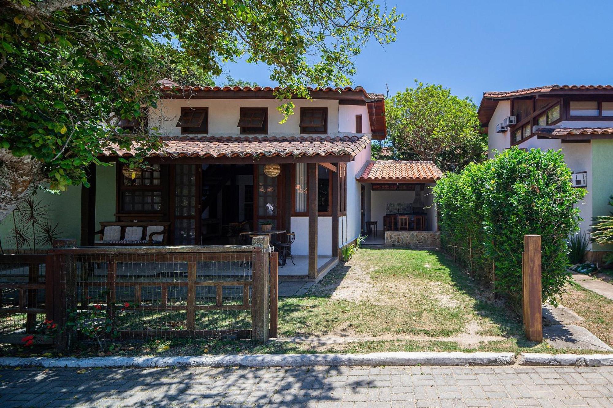 Búzios Bz17 Casa Ampla 4 Suites Em Condominio Alto Padrao מראה חיצוני תמונה